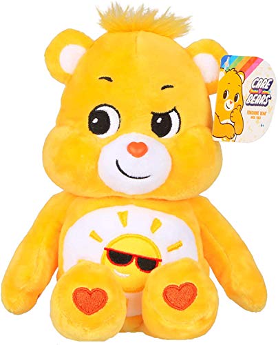 Care Bears 22044 9 Inch Bean Plush Funshine Bear, Collectable Cute Plush Toy, Cuddly Toys for Children, Soft Toys for Girls and Boys, Cute Teddies Suitable for Girls and Boys Aged 4 Years + von Care Bears