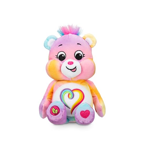Care Bears 22175 9 Inch Bean Plush Togetherness Bear, Collectable Cute Plush Toy, Cuddly Toys for Children, Soft Toys for Girls and Boys, Cute Teddies Suitable for Girls and Boys Aged 4 Years + von Care Bears