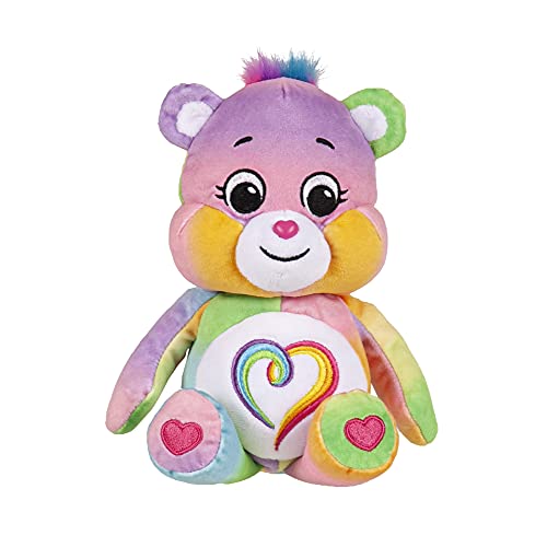 Care Bears 22175 9 Inch Bean Plush Togetherness Bear, Collectable Cute Plush Toy, Cuddly Toys for Children, Soft Toys for Girls and Boys, Cute Teddies Suitable for Girls and Boys Aged 4 Years + von Care Bears