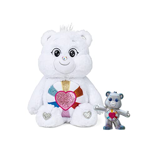 Care Bears 22254 Collector Edition, 35 cm Collectable Cute Plush Toy, Soft Toys & Cuddly Toys for Children, Cute Teddies Suitable for Girls and Boys Aged 4 Years + von Basic Fun
