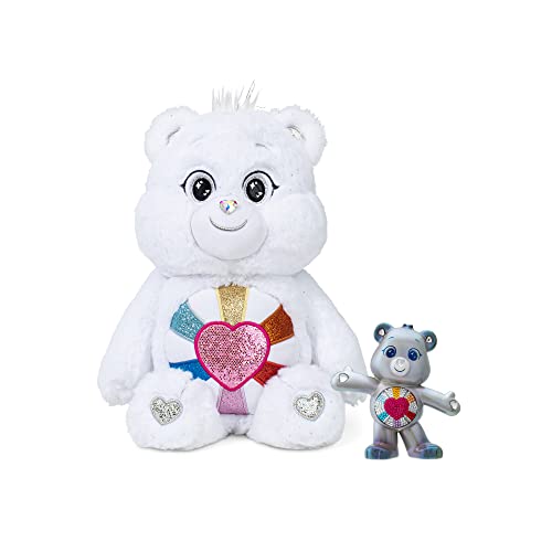 Care Bears 22254 Collector Edition, 35 cm Collectable Cute Plush Toy, Soft Toys & Cuddly Toys for Children, Cute Teddies Suitable for Girls and Boys Aged 4 Years + von Care Bears