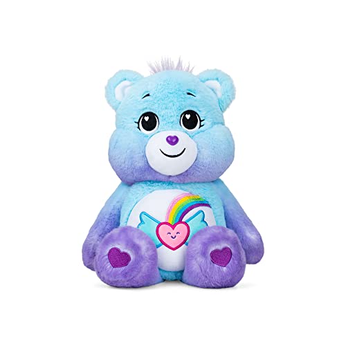 Care Bears ‎22425 35cm Medium Plush Dream Bright Bear, Collectable Cute Plush Toy, Cuddly Toys for Children, Soft Toys for Girls and Boys, Cute Teddies Suitable for Girls and Boys Aged 4 Years + von Care Bears