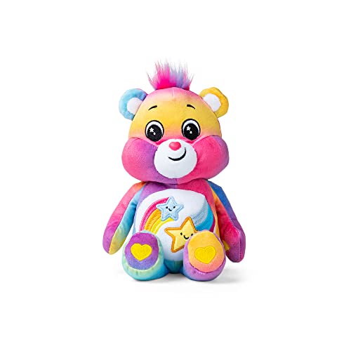 Care Bears - 9 Inch Bean Plush - Dare To Care von Basic Fun