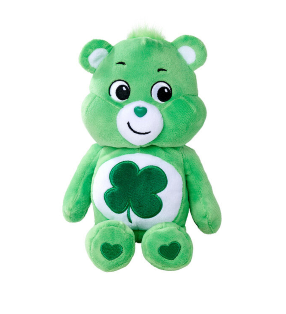 Care Bears Kuscheltier - 23 cm - Good Luck Bear - Care Bears - One Size - Kuscheltiere Care Bears Kuscheltier - 23 cm - Good Luck Bear - Care Bears - One Size - Kuscheltiere von Care Bears