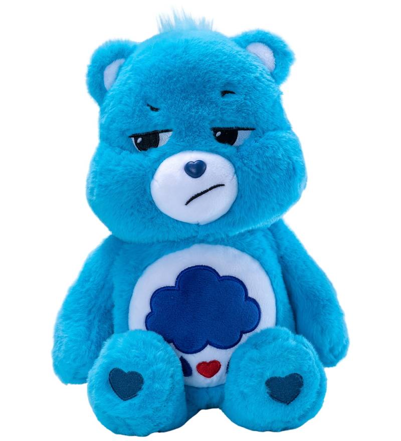 Care Bears Kuscheltier - 35 - Grumpy Bear - Care Bears - One Size - Kuscheltiere Care Bears Kuscheltier - 35 - Grumpy Bear - Care Bears - One Size - Kuscheltiere von Care Bears