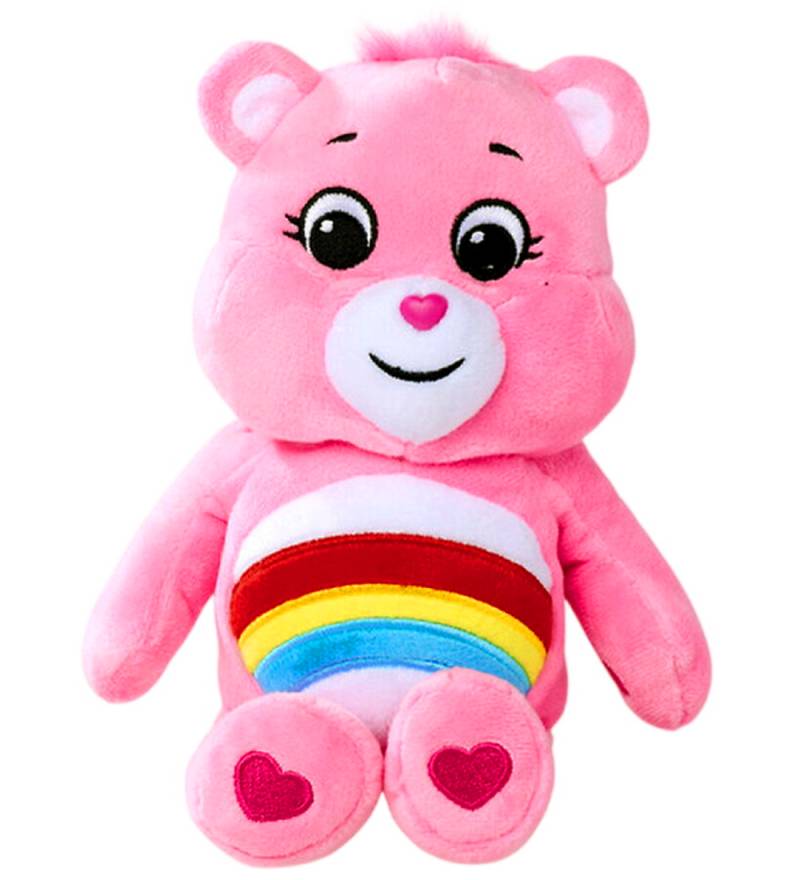 Care Bears Kuscheltier - Bear Plys Kuscheltier - Jubel - 23 cm - Care Bears - One Size - Kuscheltiere Care Bears Kuscheltier - Bear Plys Kuscheltier - Jubel - 23 cm - Care Bears - One Size - Kuscheltiere von Care Bears