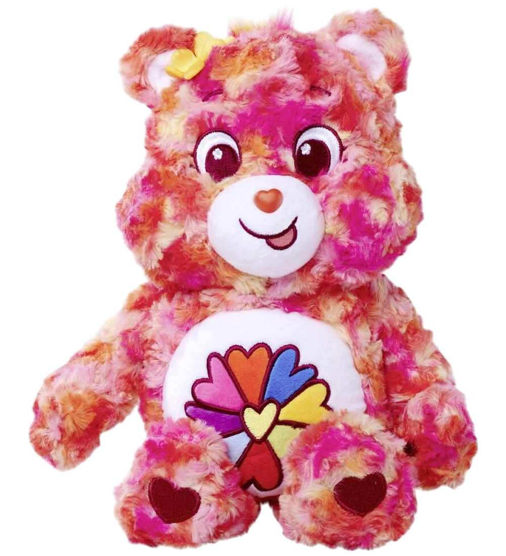 Care Bears Kuscheltier - Flower Power Bear - 35 cm - Care Bears - One Size - Kuscheltiere Care Bears Kuscheltier - Flower Power Bear - 35 cm - Care Bears - One Size - Kuscheltiere von Care Bears