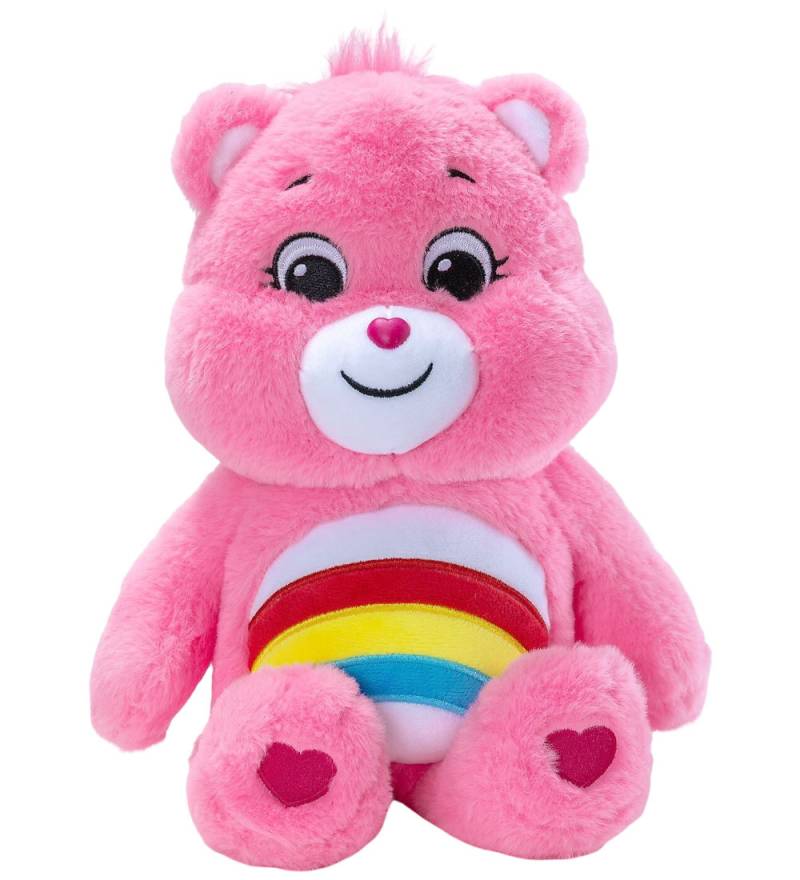 Care Bears Kuscheltier - Jubel Bear - 23 cm - Care Bears - One Size - Kuscheltiere Care Bears Kuscheltier - Jubel Bear - 23 cm - Care Bears - One Size - Kuscheltiere von Care Bears