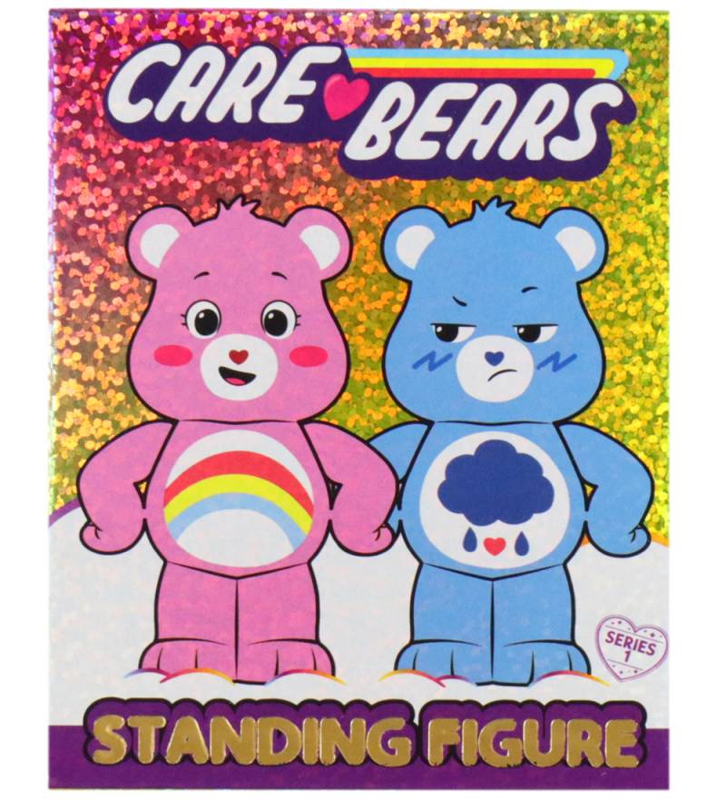 Care Bears Kuscheltiere - Urdu-Sammelfigur - Blind Box - 10 Vari - Care Bears - One Size - Spielzeug von Care Bears