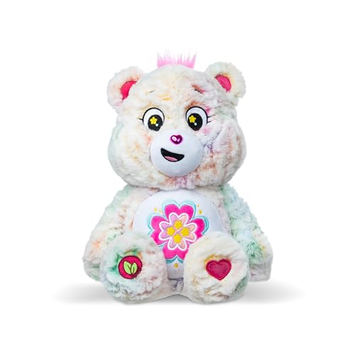 Care Bears Mittlerer Plüsch, umweltfreundlich – Blossom Heart Bear von Care Bears