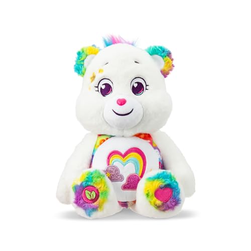 Care Bears Mittlerer Plüsch - True Friend Bär - Perfektes Stofftier Urlaub, Geburtstagsgeschenk, Super Weich und Kuschelig - Gut für Mädchen und Jungen, Mitarbeiter, Sammler Care Bears Mittlerer Plüsch - True Friend Bär - Perfektes Stofftier Urlaub, Geburtstagsgeschenk, Super Weich und Kuschelig - Gut für Mädchen und Jungen, Mitarbeiter, Sammler von Care Bears