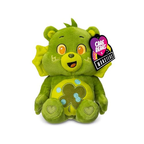 Care Bears Universal Monsters 22,9 cm große Plüschfigur – Glücksbär als Kreatur aus der schwarzen Lagune – weicher, kuscheliger Plüsch, Stofftier für Mädchen und Jungen, ab 4 Jahren Care Bears Universal Monsters 22,9 cm große Plüschfigur – Glücksbär als Kreatur aus der schwarzen Lagune – weicher, kuscheliger Plüsch, Stofftier für Mädchen und Jungen, ab 4 Jahren von Care Bears