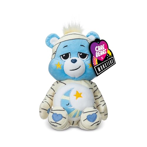 Care Bears Basic Fun, Schlafenszeit als die Mama, Universal Monsters 22cm Plüsch, Kuscheltiere für Kinder, süßer Teddybär, geeignet für Mädchen und Jungen ab 4 Jahren Care Bears Basic Fun, Schlafenszeit als die Mama, Universal Monsters 22cm Plüsch, Kuscheltiere für Kinder, süßer Teddybär, geeignet für Mädchen und Jungen ab 4 Jahren von Care Bears