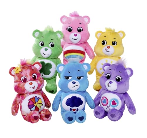 Simba 6305878022 - Care Bears Plüschtier, 23 cm, Herzbärchen, zufällige Farbauswahl, ab 0 Monaten Simba 6305878022 - Care Bears Plüschtier, 23 cm, Herzbärchen, zufällige Farbauswahl, ab 0 Monaten von Simba