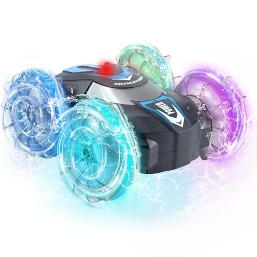 Carehabi Amphibienfahrzeug Ferngesteuertes Auto ab 6 7 8 9 10 11 12 Jahre 4WD 360°RC Auto Kinder Ferngesteuertesauto Kinder für Jungen Mädchen Geburtstags Geschenke Carehabi Amphibienfahrzeug Ferngesteuertes Auto ab 6 7 8 9 10 11 12 Jahre 4WD 360°RC Auto Kinder Ferngesteuertesauto Kinder für Jungen Mädchen Geburtstags Geschenke von Carehabi