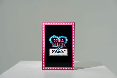 Resha Roulette Trinkspiel Reloaded, Fun Kartenspiele, 21+ Trinkspiel Set mit Spinner, Dare Karten, und Spielgeld, Partyspiel Erwachsene für Spieleabende, Geburtstage und Versammlungen Resha Roulette Trinkspiel Reloaded, Fun Kartenspiele, 21+ Trinkspiel Set mit Spinner, Dare Karten, und Spielgeld, Partyspiel Erwachsene für Spieleabende, Geburtstage und Versammlungen von Caresha Please