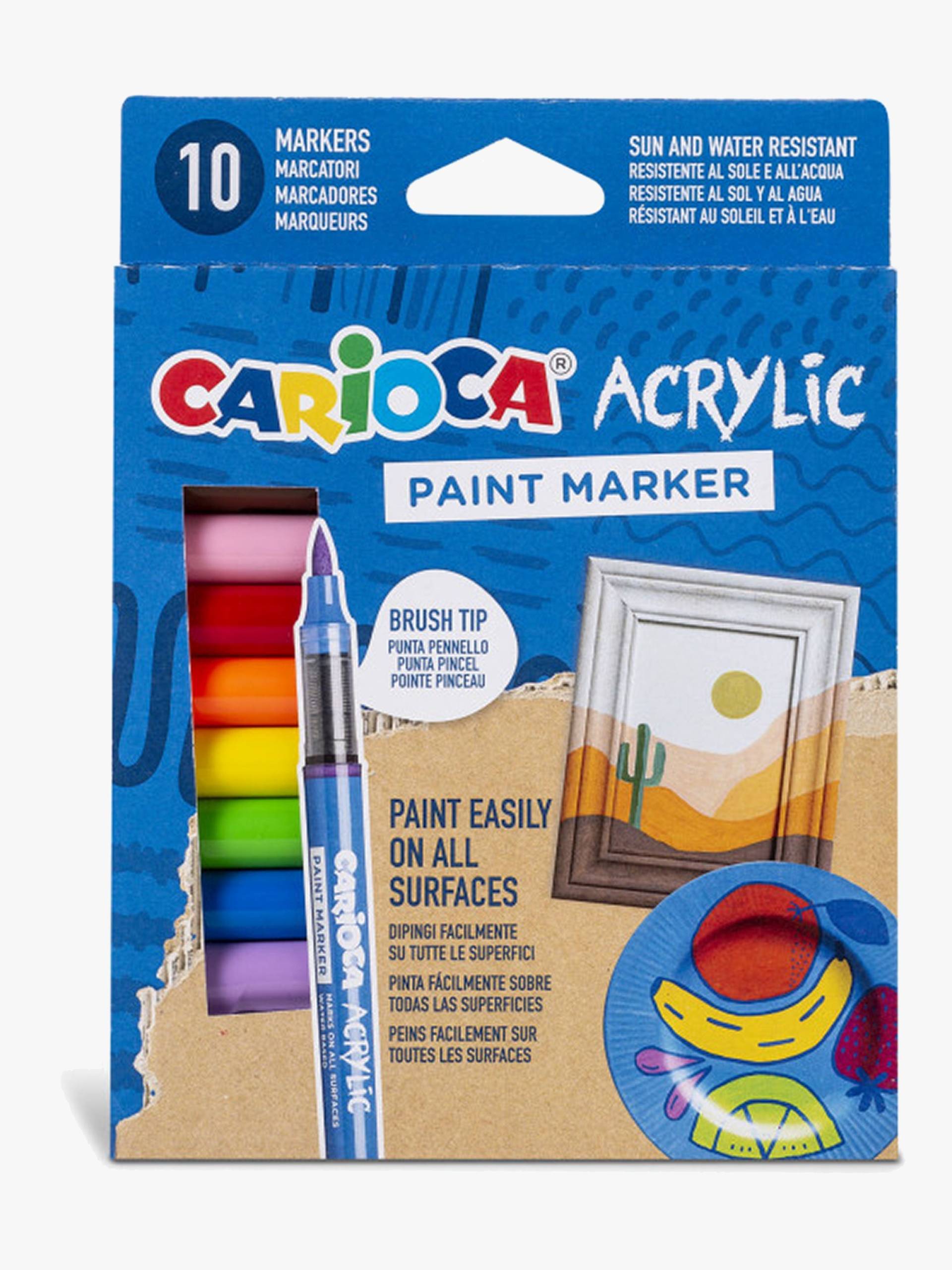 Carioca Acrylstifte 10er-Pack von Carioca
