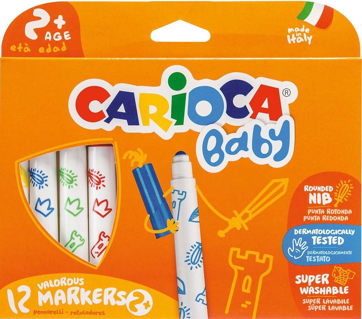 Carioca Baby Jumbofilzstifte von Carioca