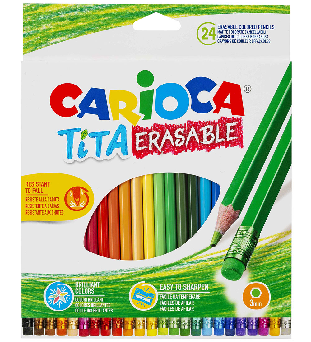 Carioca Buntstifte - 24 st. - Mehrfarbig - Carioca - One Size - Buntstiftsets Carioca Buntstifte - 24 st. - Mehrfarbig - Carioca - One Size - Buntstiftsets von Carioca