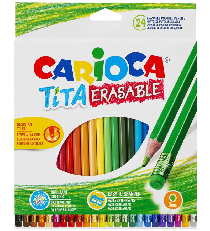 Carioca Buntstifte - 24 st. - Mehrfarbig - Carioca - One Size - Buntstiftsets Carioca Buntstifte - 24 st. - Mehrfarbig - Carioca - One Size - Buntstiftsets von Carioca