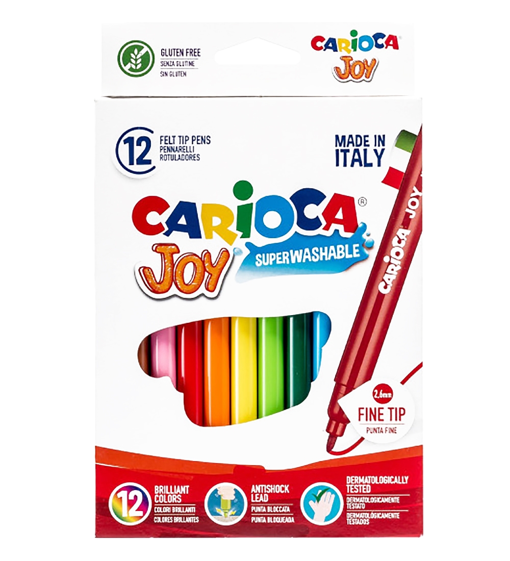 Carioca Feine Spitzen Filzstifte - 12 st. - Mehrfarbig - Carioca - One Size - Filzstifte Carioca Feine Spitzen Filzstifte - 12 st. - Mehrfarbig - Carioca - One Size - Filzstifte von Carioca