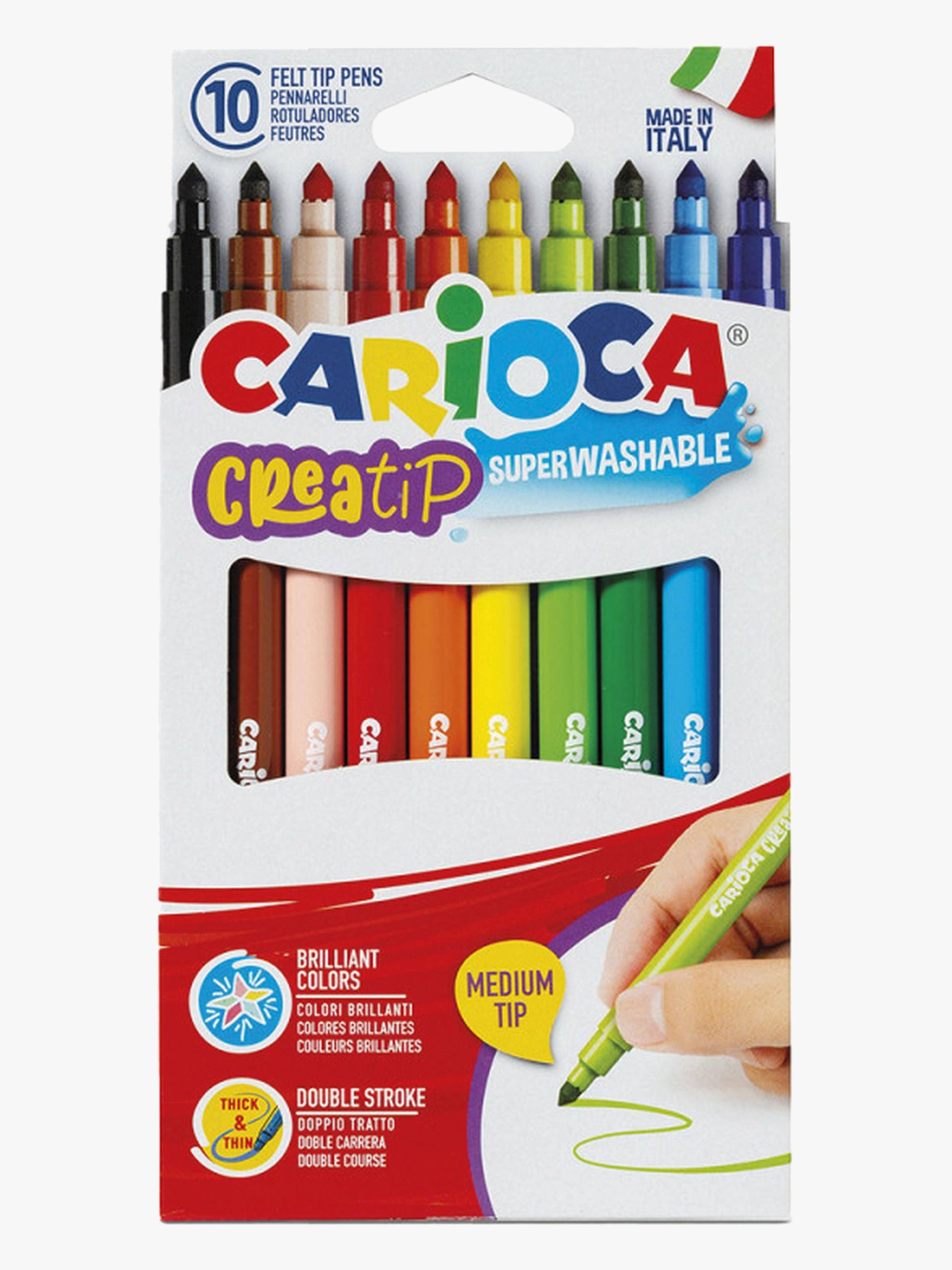 Carioca Filzstifte Creatip 10er-Pack Carioca Filzstifte Creatip 10er-Pack von Carioca