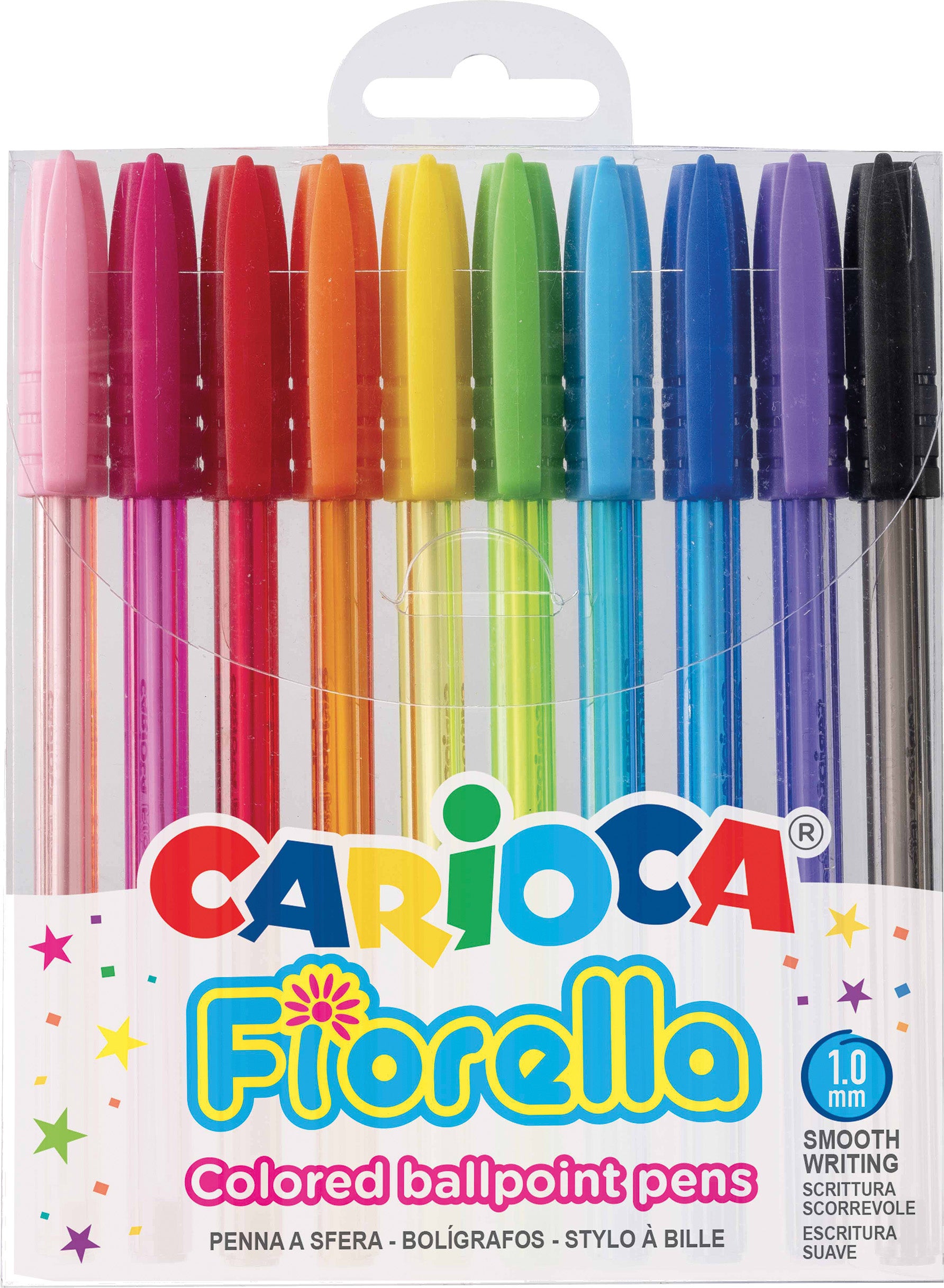 Carioca Kugelschreiber 10er-Pack von Carioca