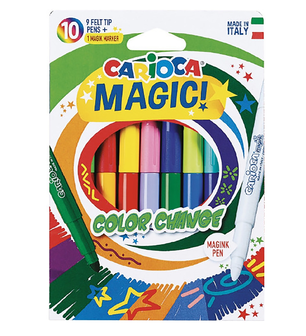 Carioca Magie Filzstifte - 10 st. - Mehrfarbig - Carioca - One Size - Filzstifte Carioca Magie Filzstifte - 10 st. - Mehrfarbig - Carioca - One Size - Filzstifte von Carioca