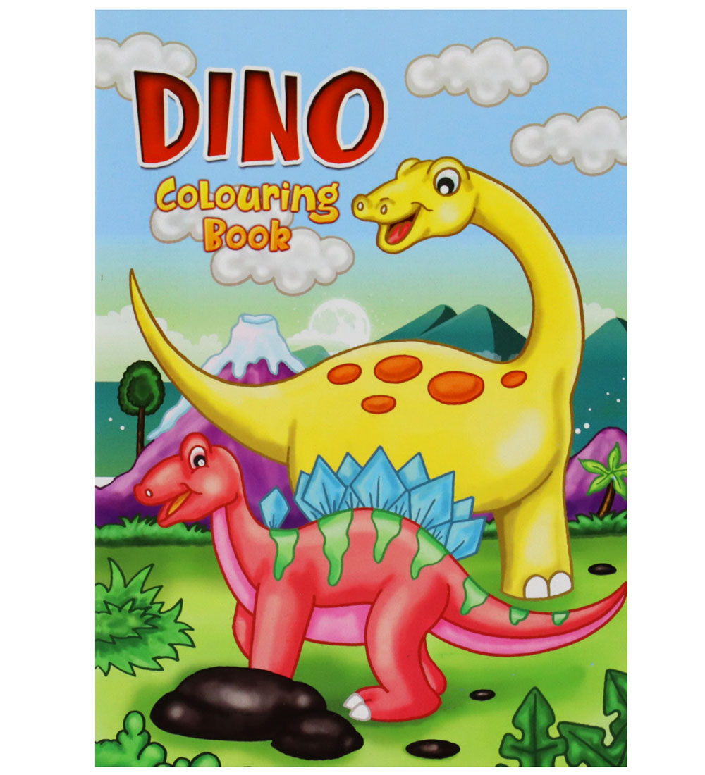Carioca Malbuch - Dino Malbuch - 16 Seiten - Carioca - One Size - Malbücher Carioca Malbuch - Dino Malbuch - 16 Seiten - Carioca - One Size - Malbücher von Carioca