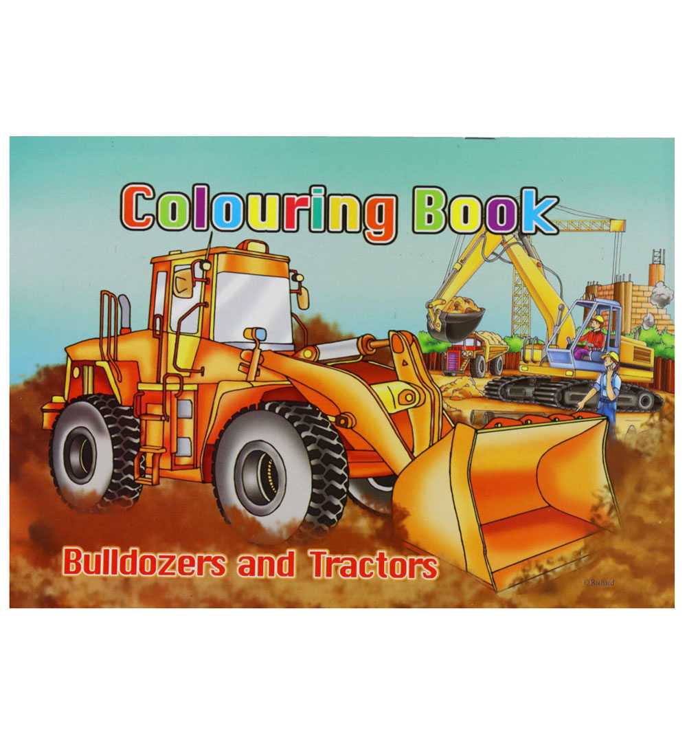 Carioca Malbuch - Malbuch: Bulldozer & Traktoren - 16 Seiten - Carioca - One Size - Malbücher Carioca Malbuch - Malbuch: Bulldozer & Traktoren - 16 Seiten - Carioca - One Size - Malbücher von Carioca