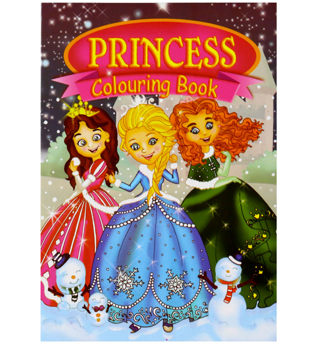 Carioca Malbuch - Princess Malbuch - 16 Seiten - Carioca - One Size - Malbücher Carioca Malbuch - Princess Malbuch - 16 Seiten - Carioca - One Size - Malbücher von Carioca