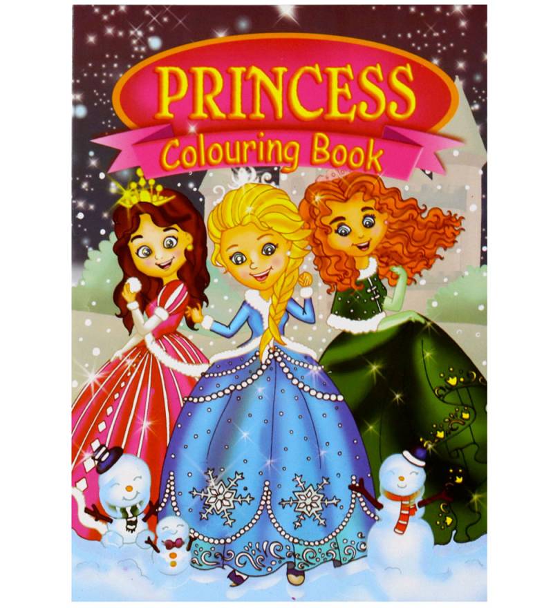 Carioca Malbuch - Princess Malbuch - 16 Seiten - Carioca - One Size - Malbücher Carioca Malbuch - Princess Malbuch - 16 Seiten - Carioca - One Size - Malbücher von Carioca
