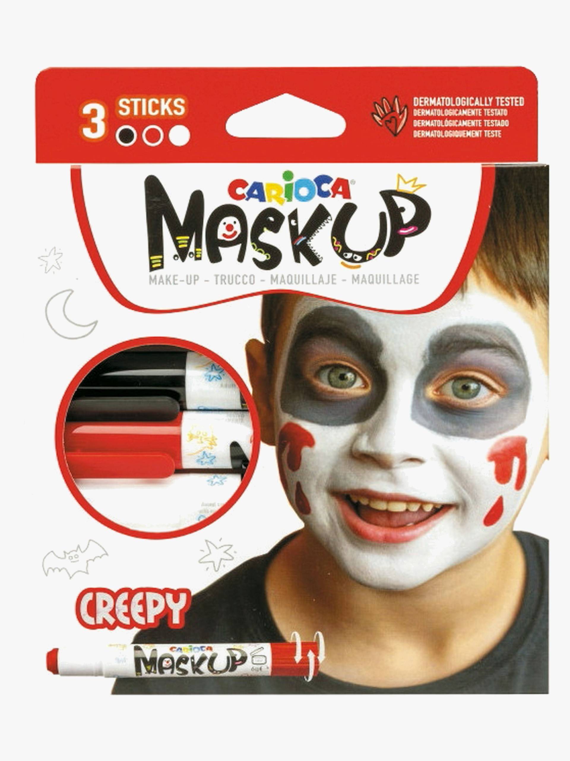Carioca Mask Up Gesichtsfarben Creepy Carioca Mask Up Gesichtsfarben Creepy von Carioca