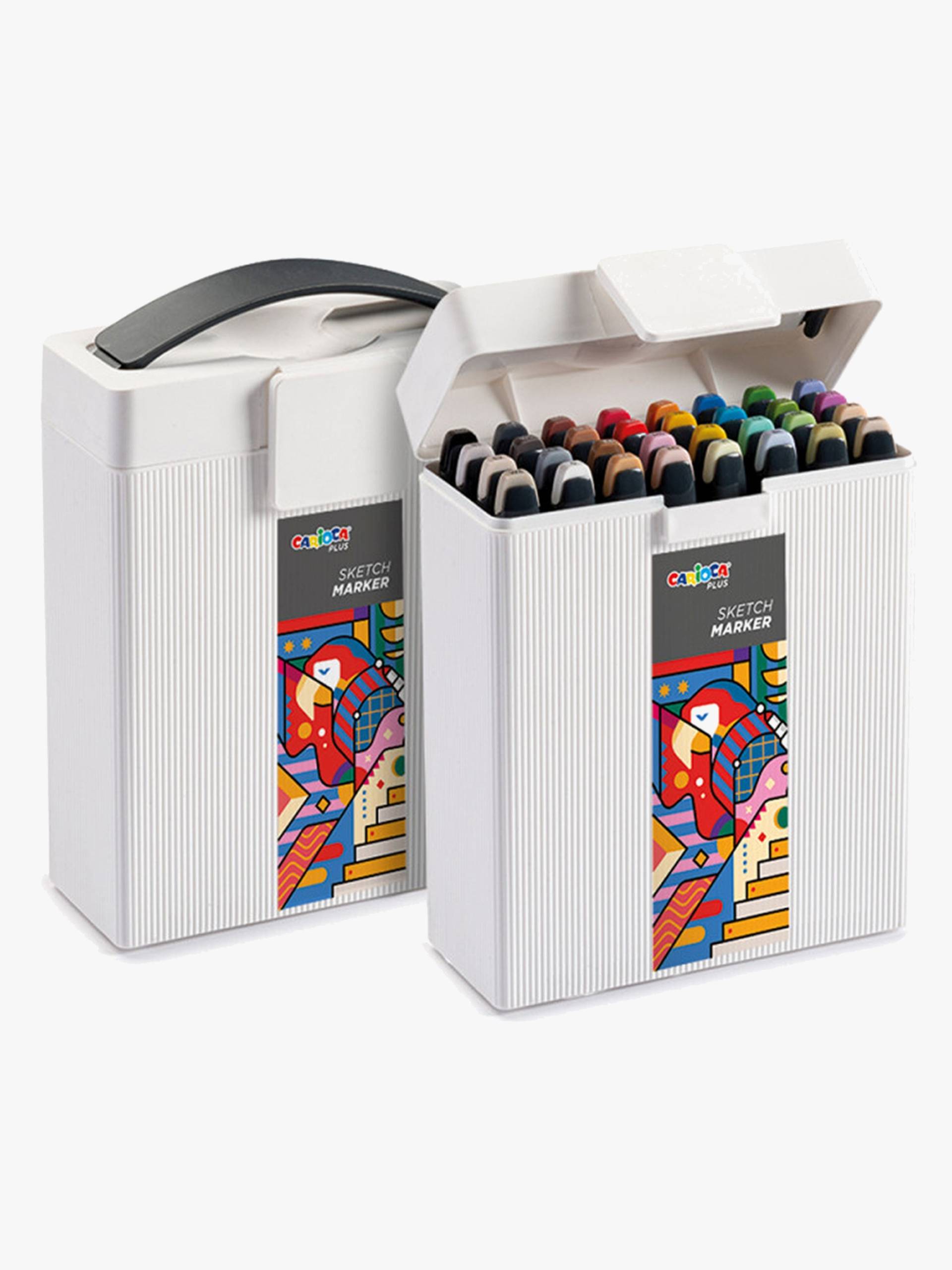 Carioca Plus Alkoholbasierte Skizzenstifte 32er-Pack von Carioca