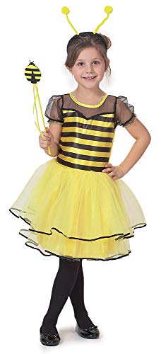 Caritan 480080 Prinzessin Verkleidungen, Mädchen, schwarz/gelb, 5-7 Jahre Caritan 480080 Prinzessin Verkleidungen, Mädchen, schwarz/gelb, 5-7 Jahre von Caritan