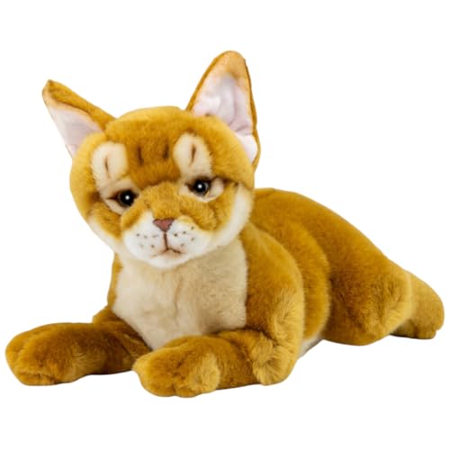 Carl Dick Abessinierkatze ca. 30cm, Plüschtier, Stofftier, Kuscheltier 3722 von Carl Dick