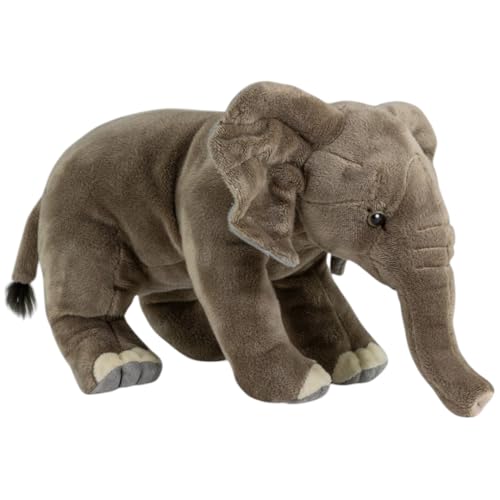 Carl Dick Afrikanischer Elefant ca. 30cm, Plüschtier, Stofftier, Kuscheltier 3726 von Carl Dick