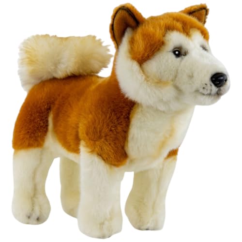 Carl Dick Akita Hund ca. 30cm, Plüschtier, Stofftier, Kuscheltier 3636 von Carl Dick