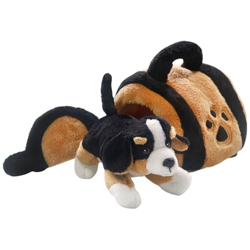 Carl Dick Berner Sennenhund in Hundehütte ca. 16cm, Plüschtier, Stofftier, Kuscheltier 3718 Carl Dick Berner Sennenhund in Hundehütte ca. 16cm, Plüschtier, Stofftier, Kuscheltier 3718 von Carl Dick