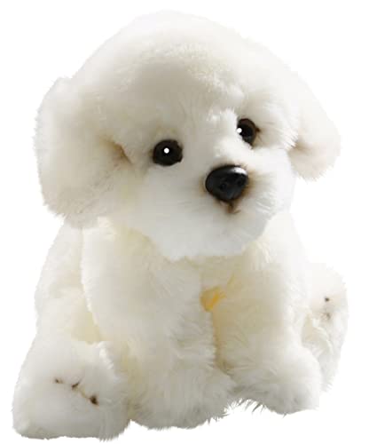 Carl Dick Bichon Hund sitzend, Plüschtier, Kuscheltier ca. 24cm 3216 von Carl Dick