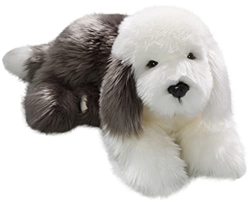 Carl Dick Bobtail, Altenglischer Schäferhund liegend, Hund, Plüschtier, Kuscheltier ca. 45cm 3435 von Carl Dick