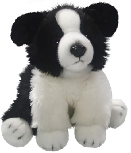 Carl Dick Border Collie sitzend, Hund, Plüschtier, Kuscheltier ca. 25cm 3343 Carl Dick Border Collie sitzend, Hund, Plüschtier, Kuscheltier ca. 25cm 3343 von Carl Dick