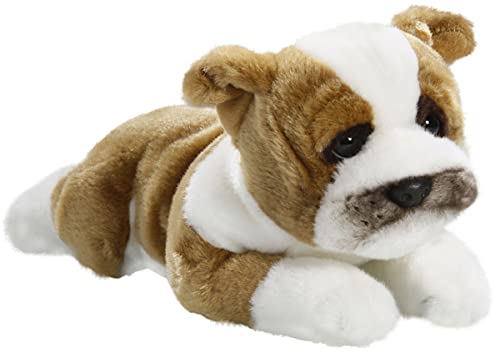 Carl Dick Bulldogge, französische Bulldogge liegend, Hund, Plüschtier, Kuscheltier ca. 25cm 3038 von Carl Dick