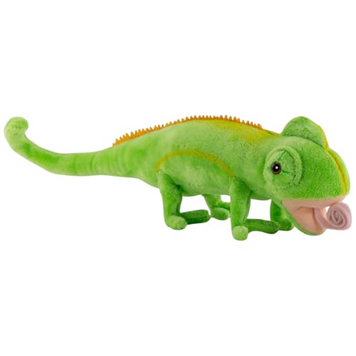 Carl Dick Chamäleon ca. 35cm, Plüschtier, Stofftier, Kuscheltier 3734 von Carl Dick