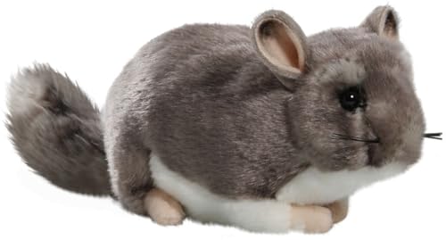 Carl Dick Chinchilla, Plüschtier, Kuscheltier ca. 23cm, 31cm mit Schwanz 3040 Carl Dick Chinchilla, Plüschtier, Kuscheltier ca. 23cm, 31cm mit Schwanz 3040 von Carl Dick