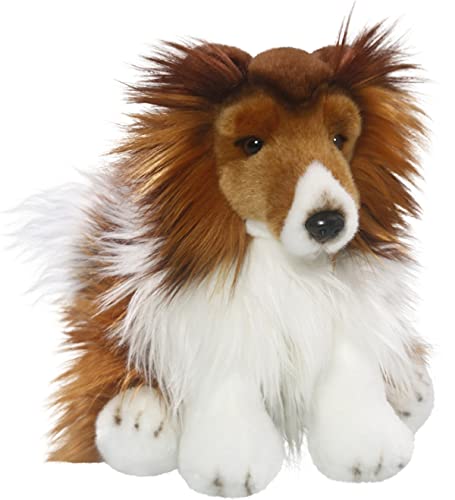Carl Dick Collie, Langhaarcollie sitzend, Hund, Plüschtier, Kuscheltier, ca. 25cm 3345 Carl Dick Collie, Langhaarcollie sitzend, Hund, Plüschtier, Kuscheltier, ca. 25cm 3345 von Carl Dick