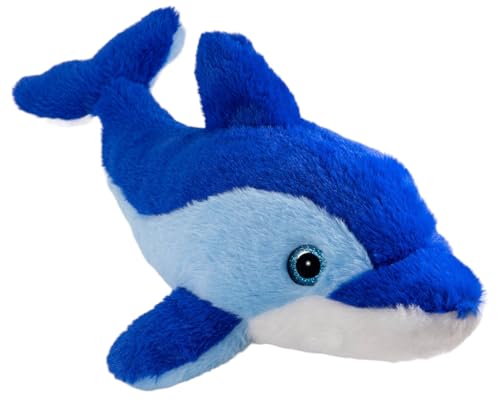Carl Dick Delfin blau mit Glitzer-Augen, Plüschtier, Kuscheltier ca. 44cm 3580 Carl Dick Delfin blau mit Glitzer-Augen, Plüschtier, Kuscheltier ca. 44cm 3580 von Carl Dick