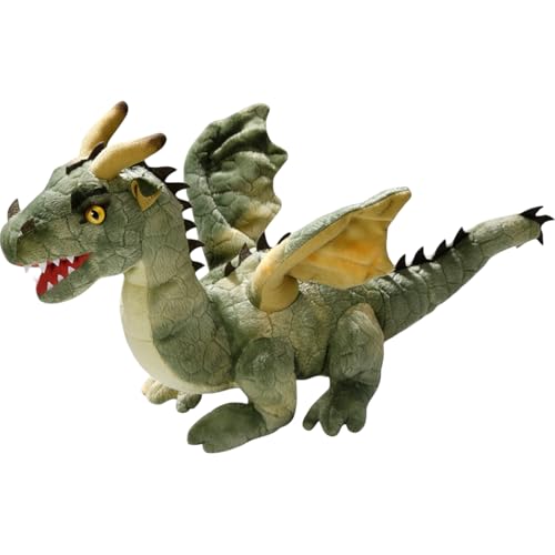 Carl Dick Drachen sitzend grün ca. 30cm Plüschtier, Stofftier, Kuscheltier 3608 von Carl Dick