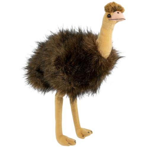 Carl Dick Emu ca. 28cm, Plüschtier, Stofftier, Kuscheltier 3731 von Carl Dick