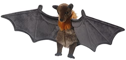 Carl Dick Flughund, Flying Fox, Fledermaus Plüschtier, Kuscheltier ca. 23cm, ca. 60cm Spannweite 3339 Carl Dick Flughund, Flying Fox, Fledermaus Plüschtier, Kuscheltier ca. 23cm, ca. 60cm Spannweite 3339 von Carl Dick